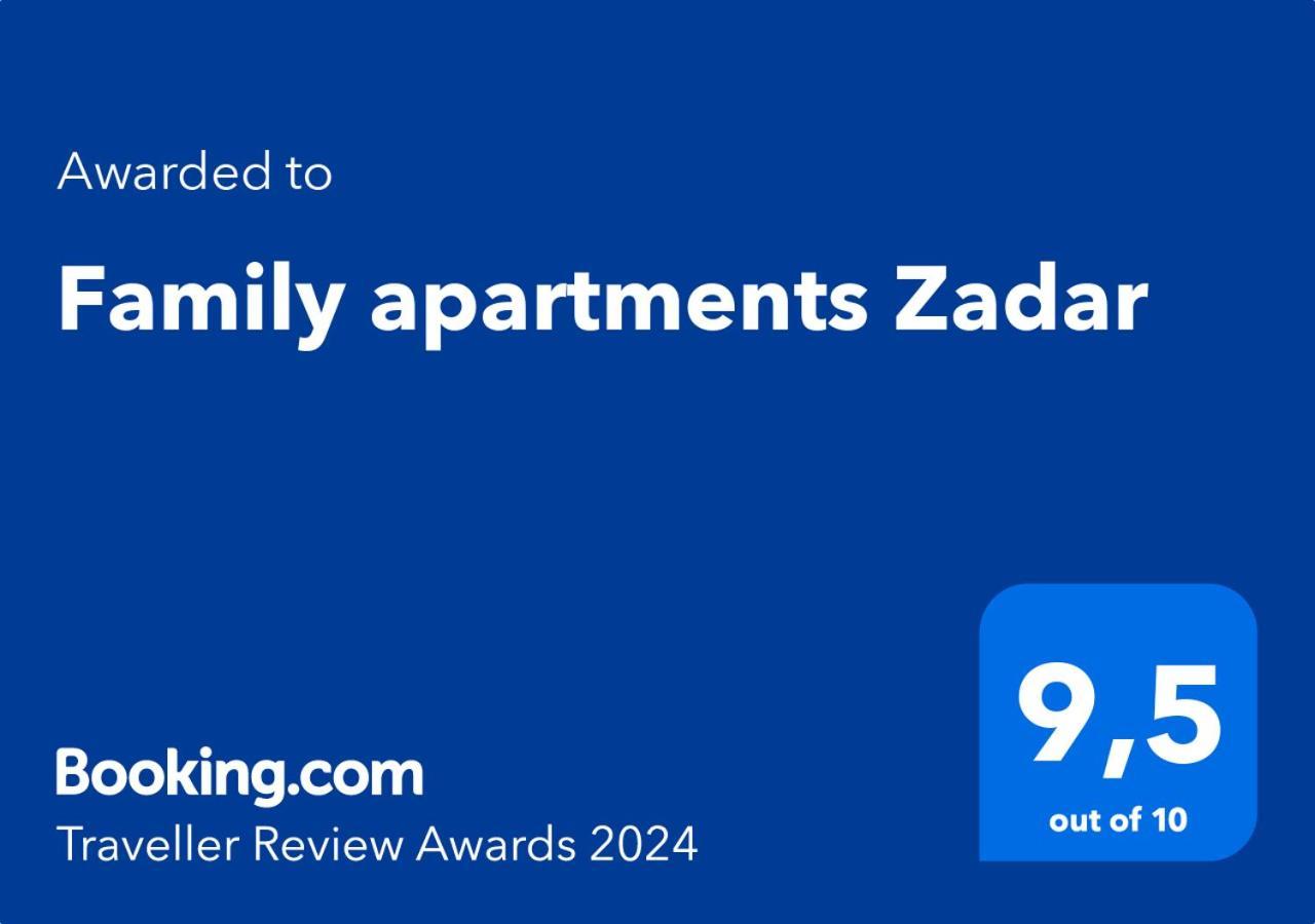 Modern Apartment For 2025' Vacation In Zadar Buitenkant foto